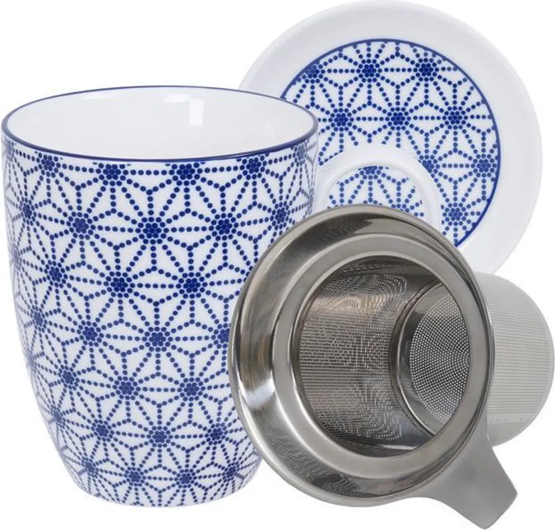 Tokyo Design Studio Nippon Blue Theemokset 380ml