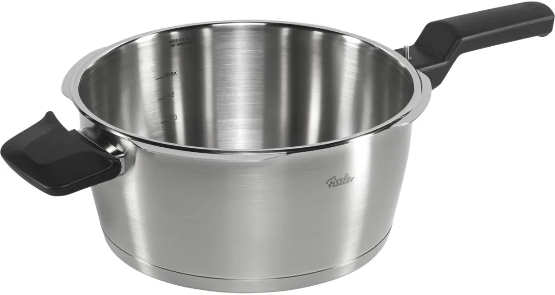 Fissler Vitaquick Premium Snelkookpan 3,5L - Zilver
