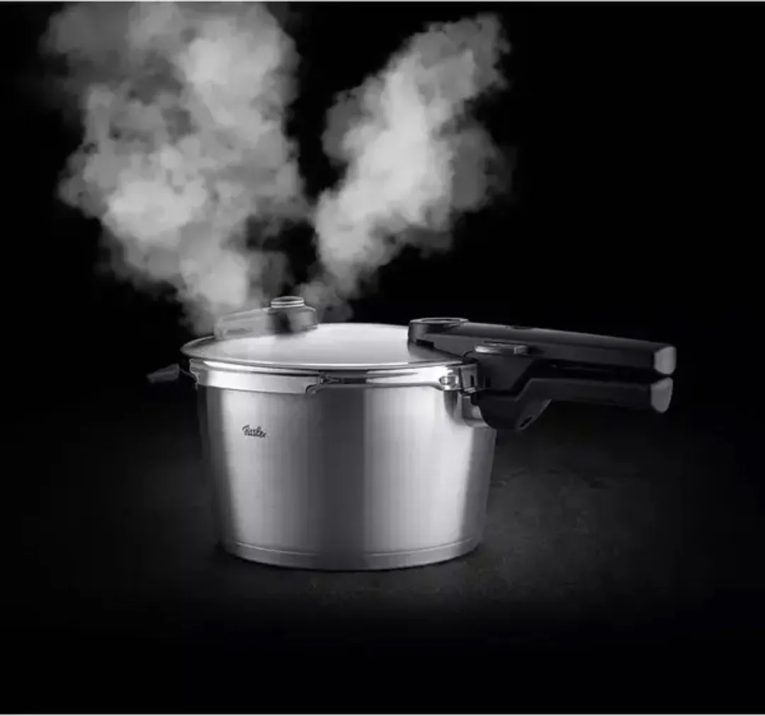 Fissler Vitaquick Premium Snelkookpan 3,5L - Zilver