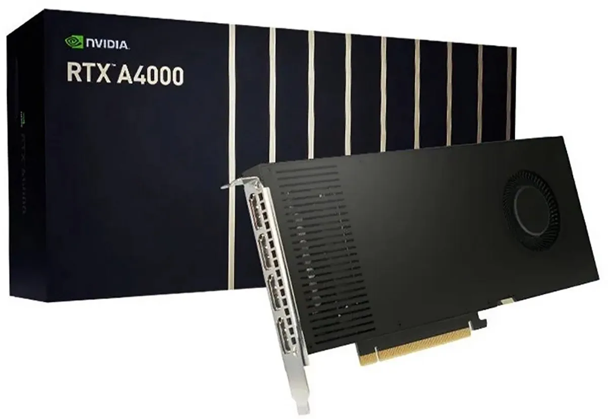 HP NVIDIA RTX A400 AV8J3AA Grafische Kaart - 4GB - Zwart