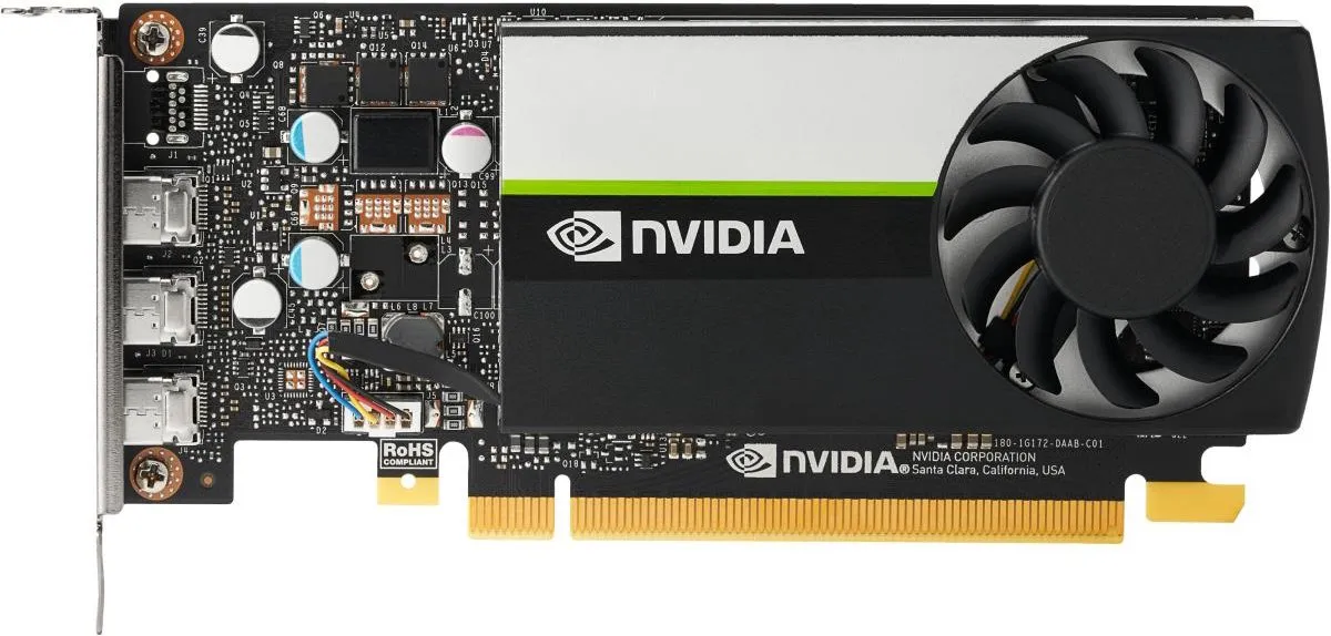 HP NVIDIA RTX A400 AV8J3AA Grafische Kaart - 4GB - Zwart