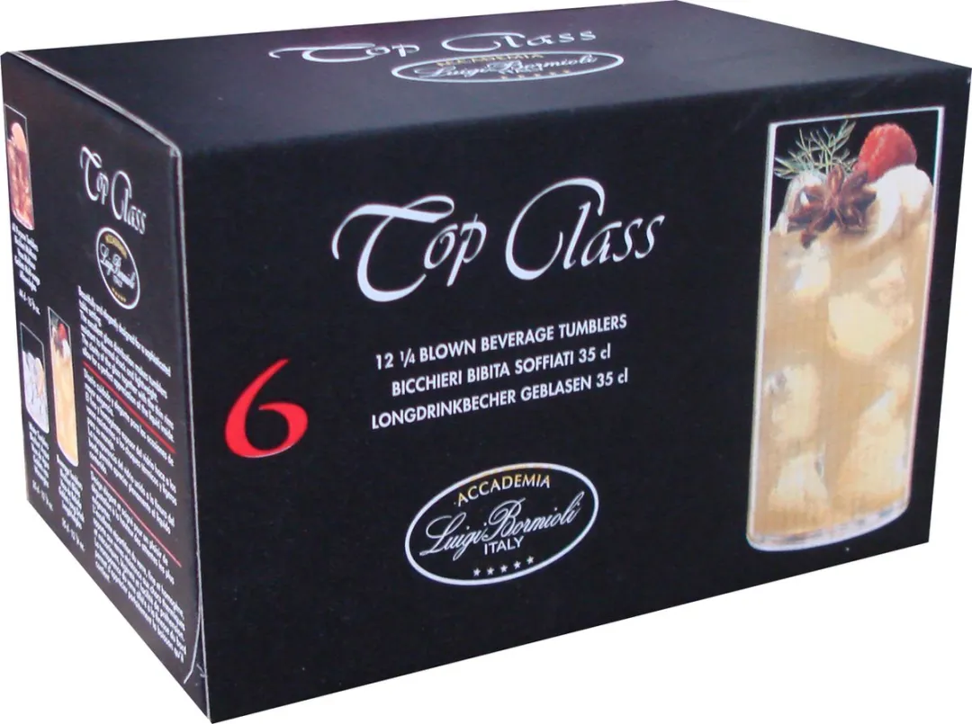 Luigi Bormioli Top Class Waterglas 37,5cl - 6 Stuks