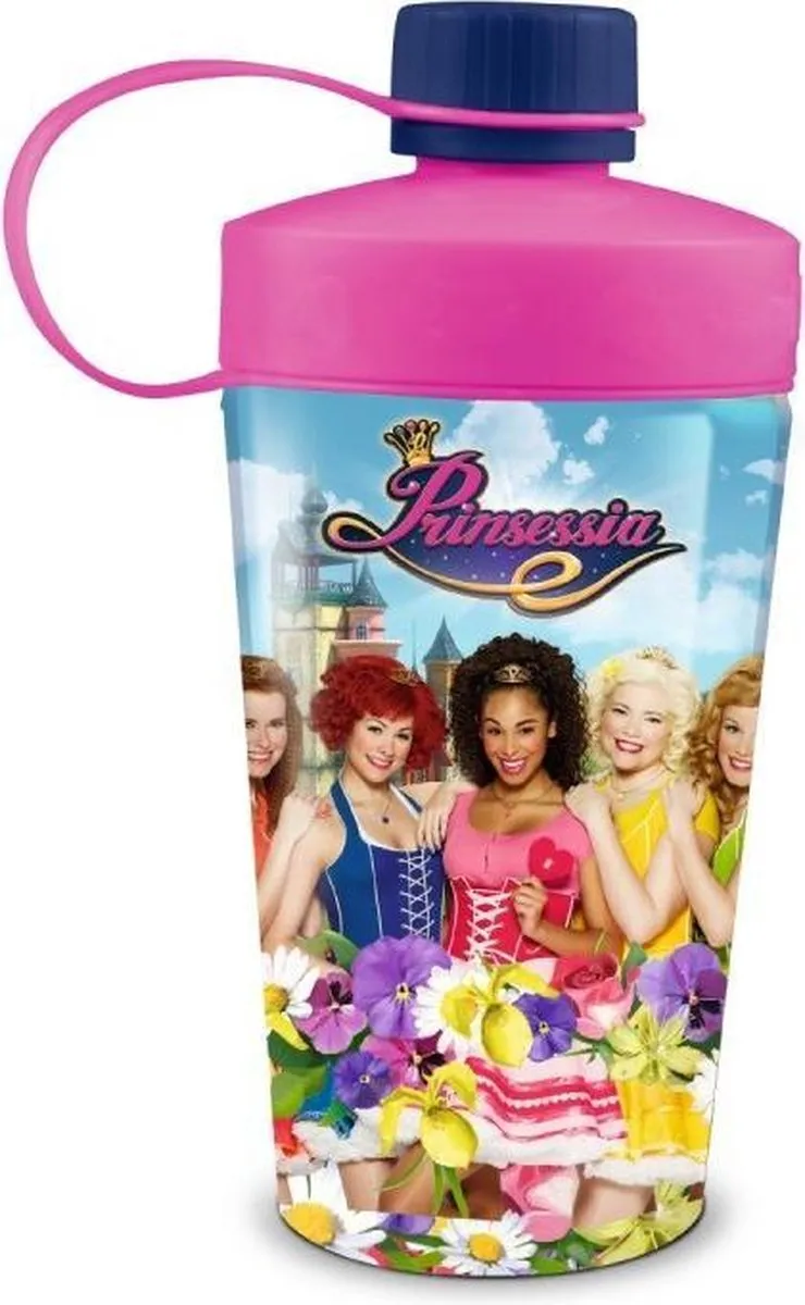 Studio 100 Prinsessia Drinkfles Roze