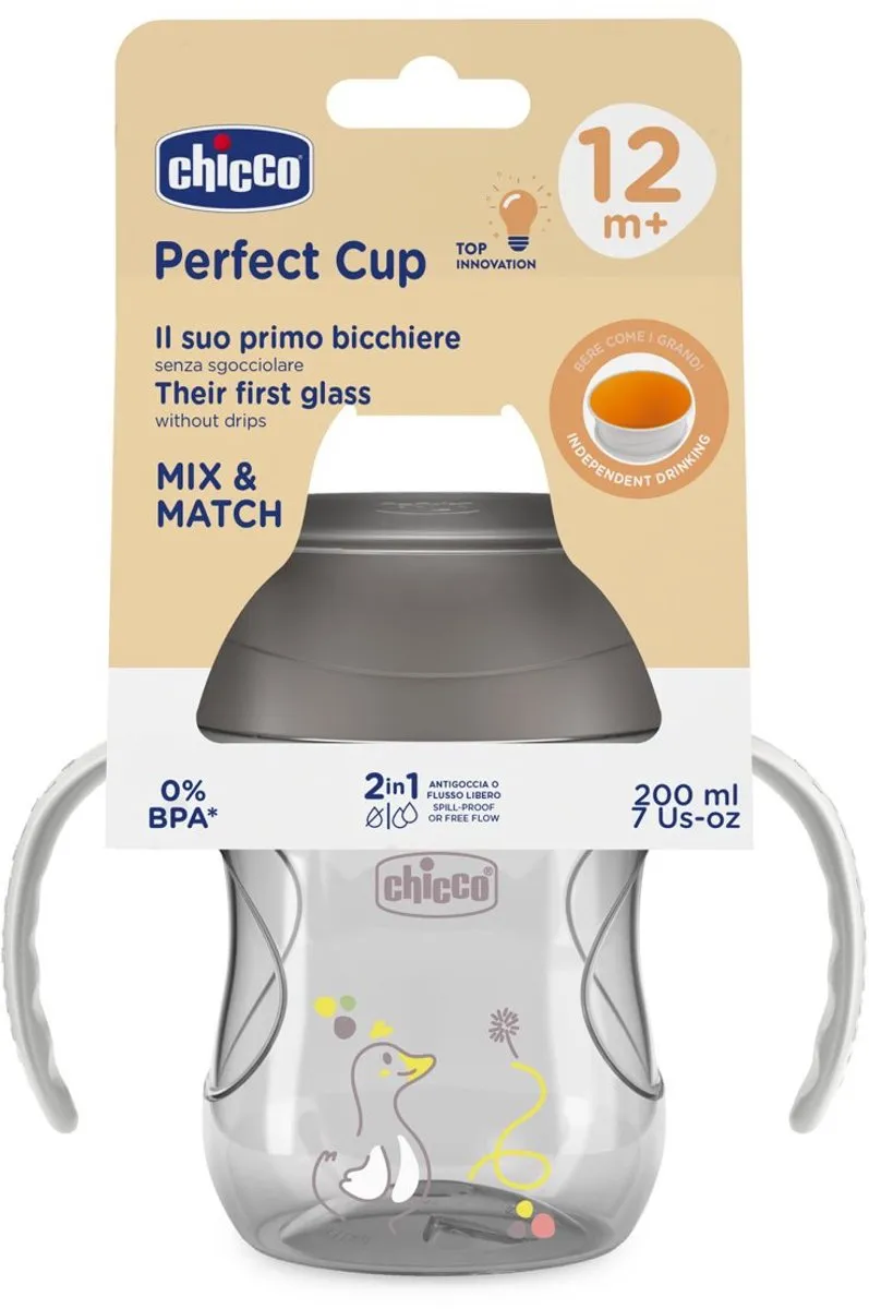 Chicco Kopje Grijs - 0.20ml