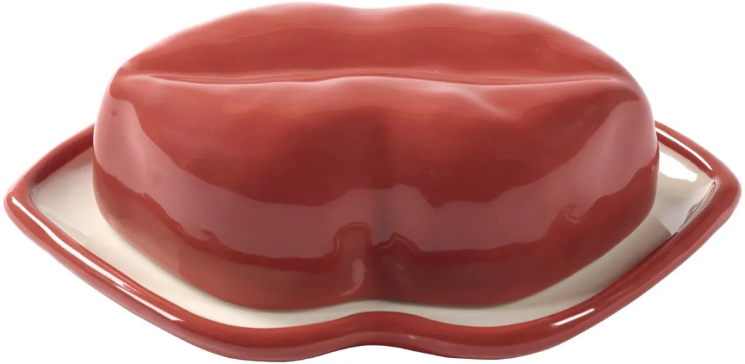 Serax Les Objets Mouleversants Lips Serveerschaal