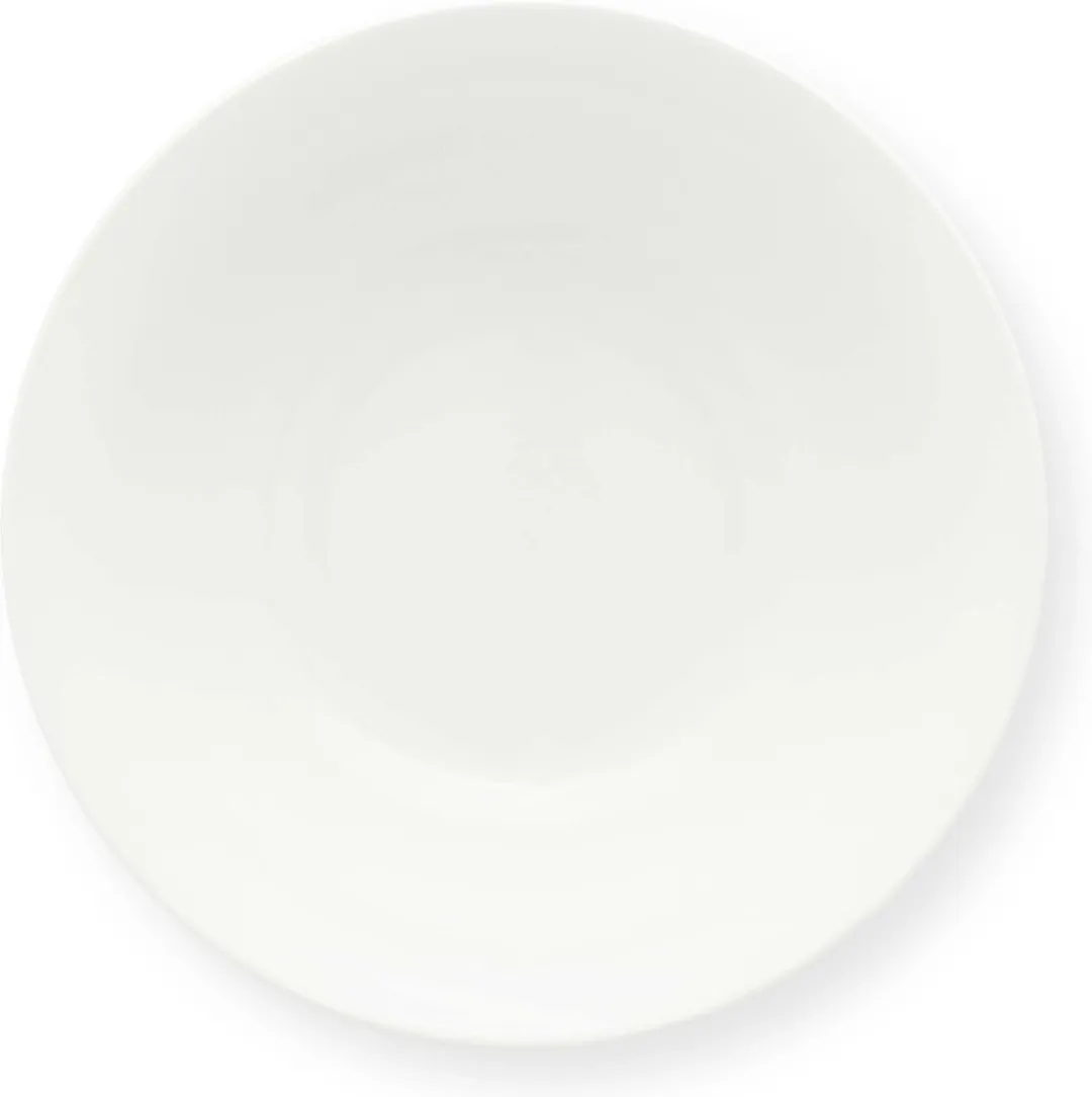 vtwonen Ontbijtkom 15cm Wit - Porselein