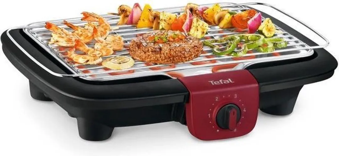 Tefal Easygrill Adjust BG90E5 Elektrische Tafelbarbecue