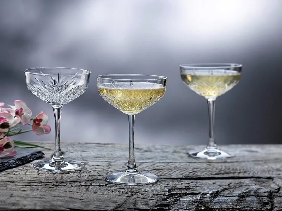 Pasabahce Timeless Champagneschaal Set