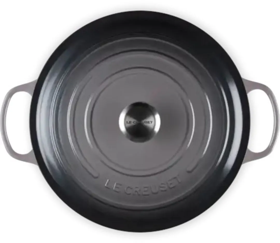 Le Creuset Signature Braadpan 30cm - 6,2L - Flint