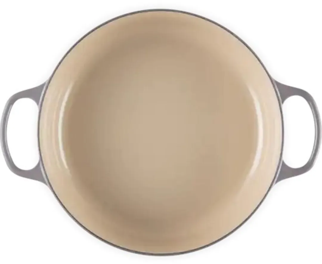 Le Creuset Signature Braadpan 30cm - 6,2L - Flint