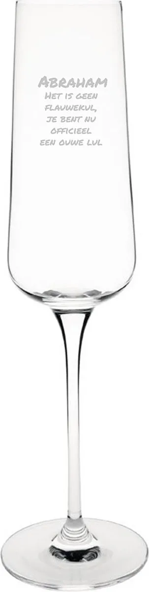 Olympia Gegraveerd Champagneglas 27cl