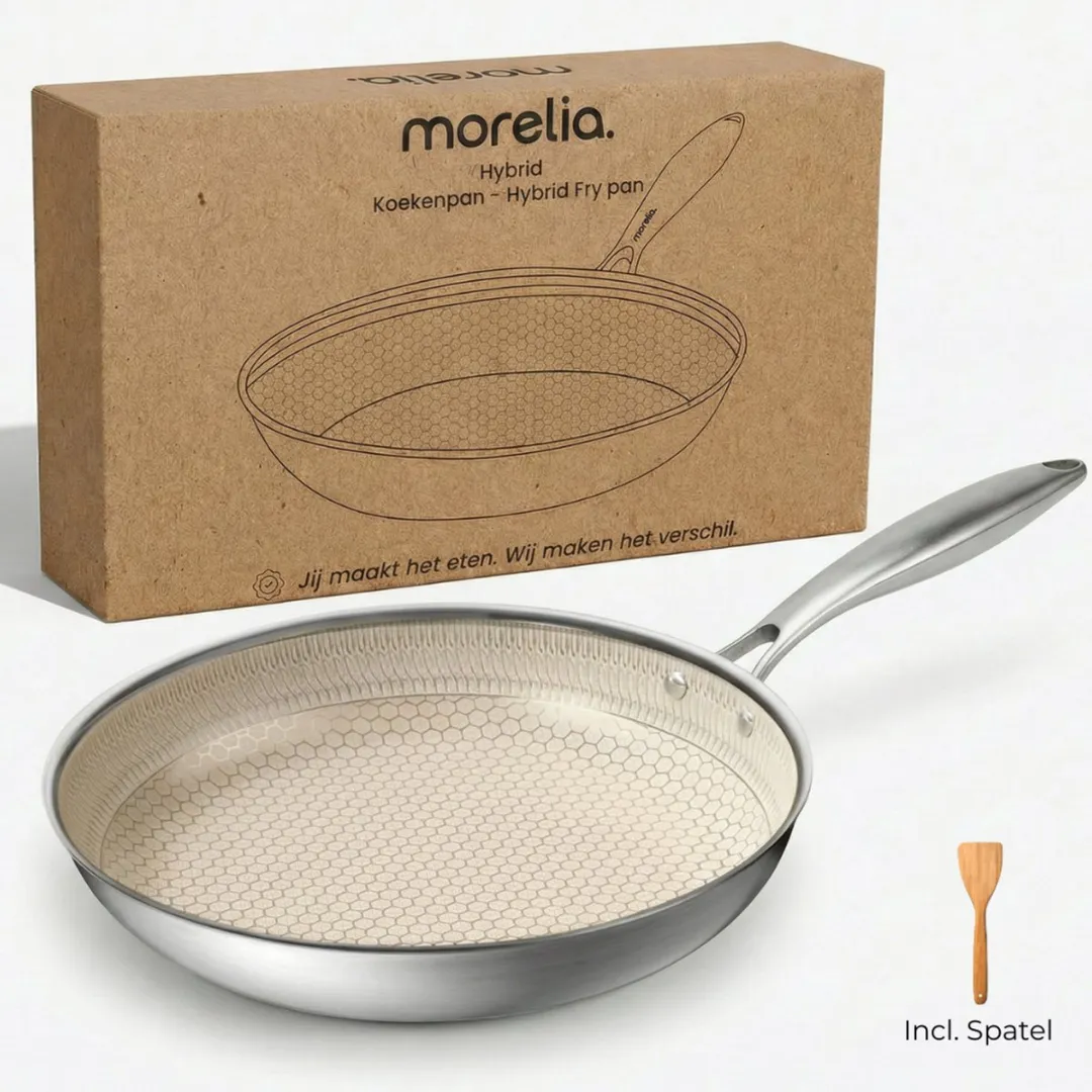 Morelia Koekenpan 28cm Inductie/Gas