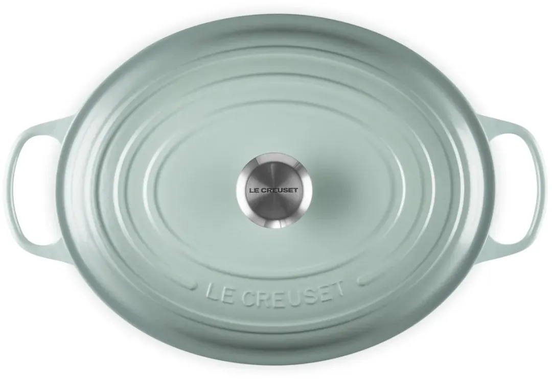 Le Creuset Braadpan Signature SeaSalt 33cm - 7,5L