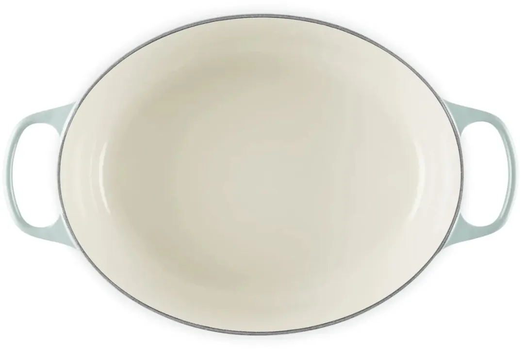 Le Creuset Braadpan Signature SeaSalt 33cm - 7,5L
