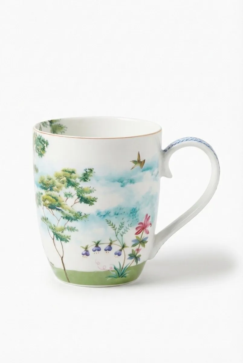 Pip Studio Jolie Mokken 51.002.559 - Theemokken 450ml - Wit - 2 Stuks
