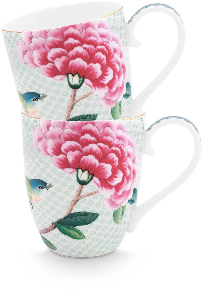 Pip Studio Blushing Birds Mokken 51.002.567