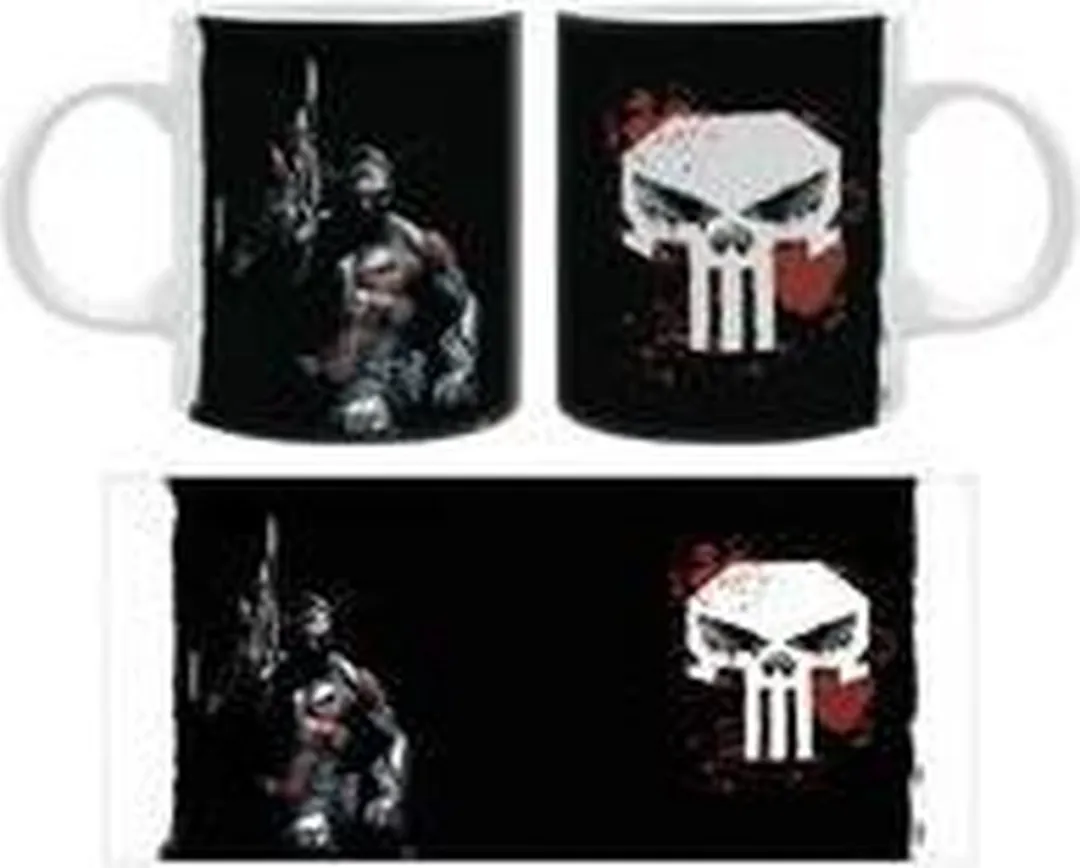 Marvel The Punisher Mok 320ml - Multicolor