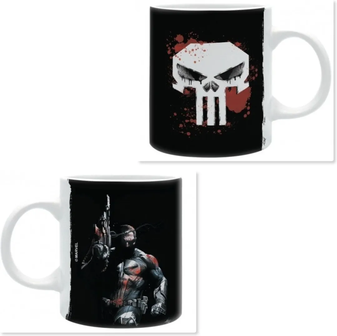 Marvel The Punisher Mok 320ml
