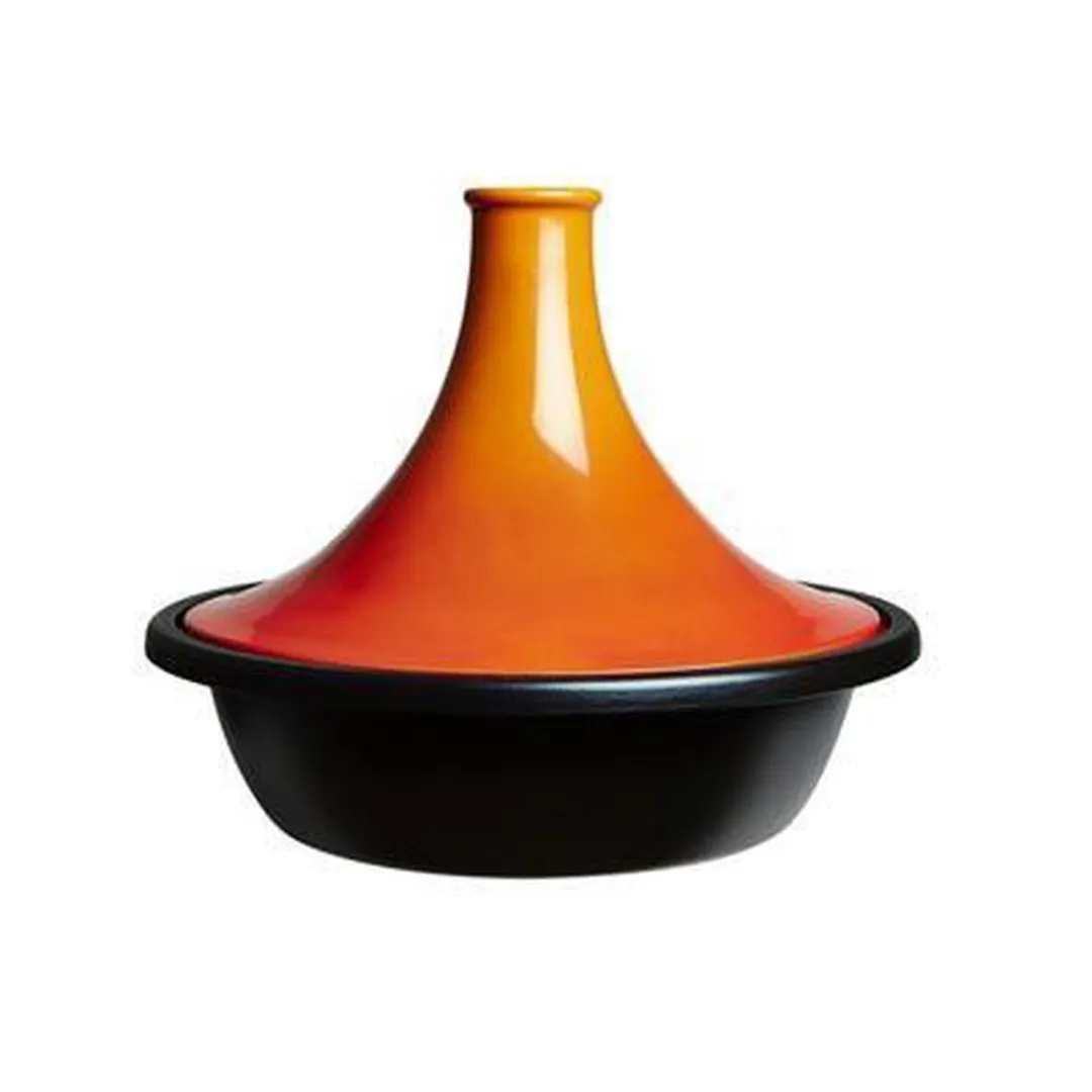 Le Creuset Tajine 35cm Oranje