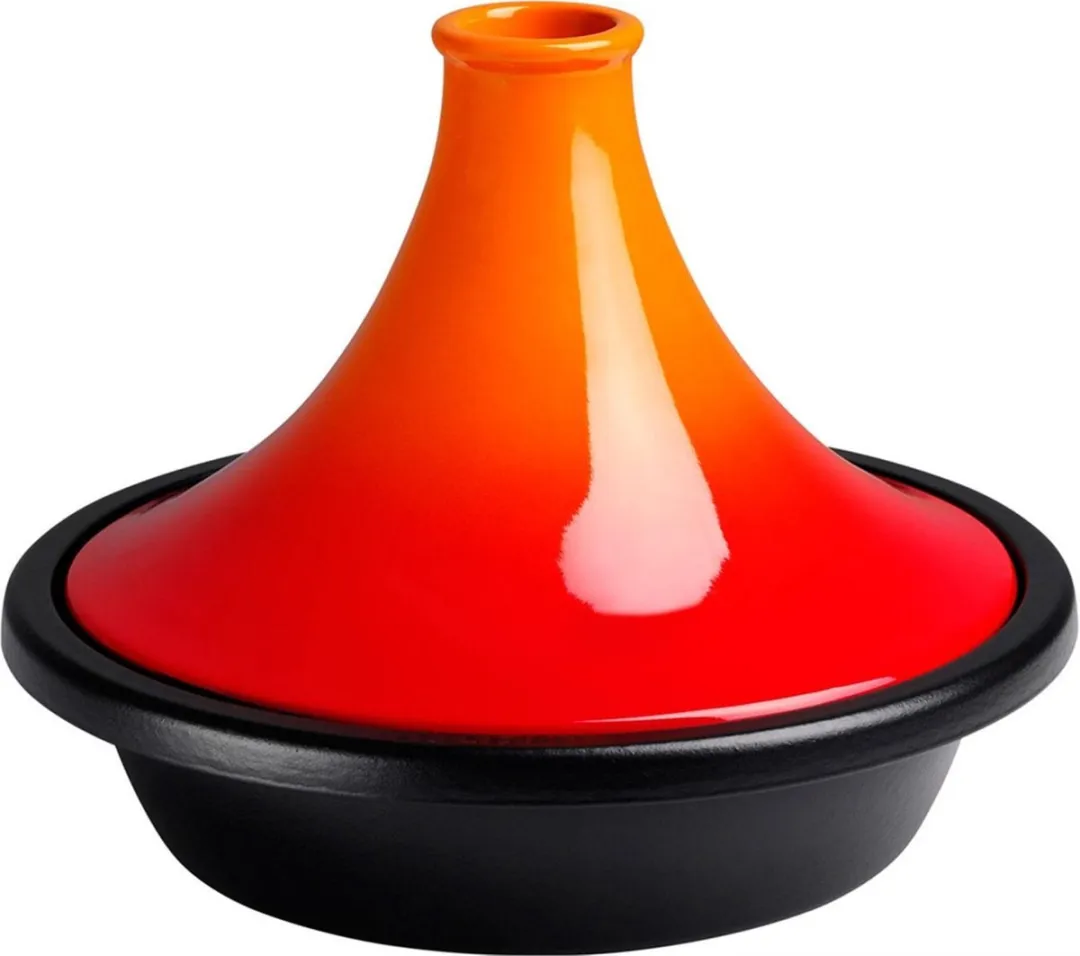 Le Creuset Tajine 35cm Oranje