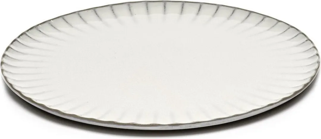 Serax Inku By Sergio Herman Dinerbord Ø27 Wit