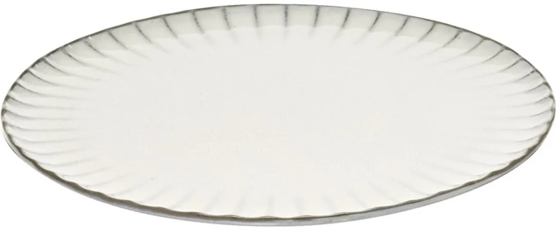 Serax Inku By Sergio Herman Dinerbord Ø27 Wit