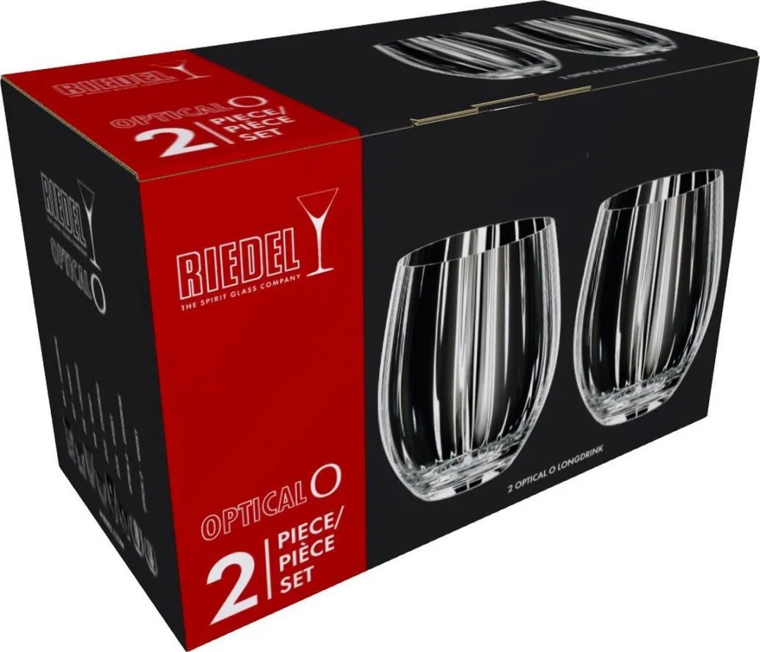 Riedel Optical O Longdrinkglazen - 2 Stuks