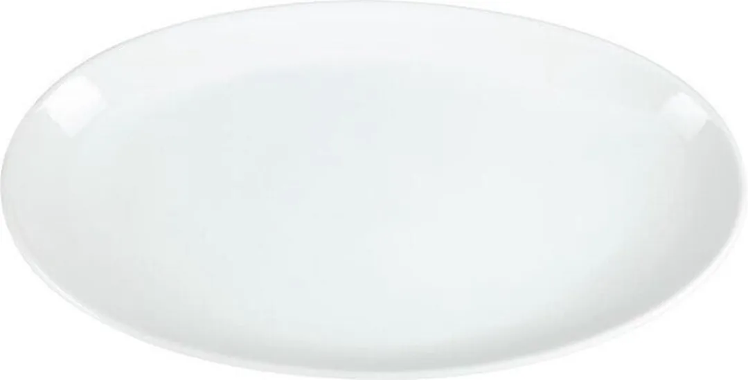 Olympia HTCC892 Diepe Ovale Schaal - Wit