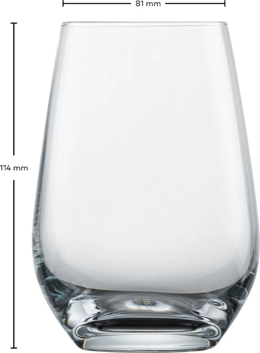 Schott Zwiesel Forté Waterglas 397ml - 4 Stuks - afbeelding 6 van 6