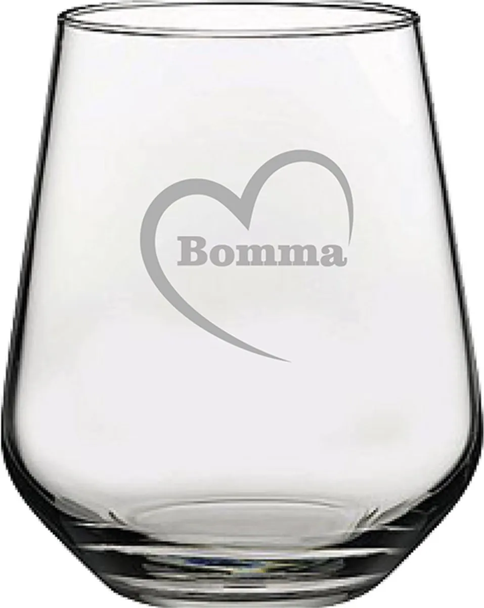 Pasabahce Drinkglas Bomma-hartje 42,5cl