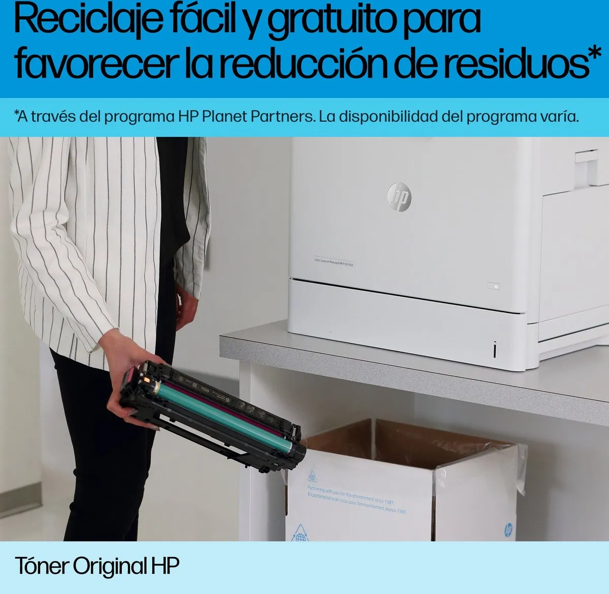 HP 656X CF460X Tonercartridge Zwart - 22.000 Pagina's