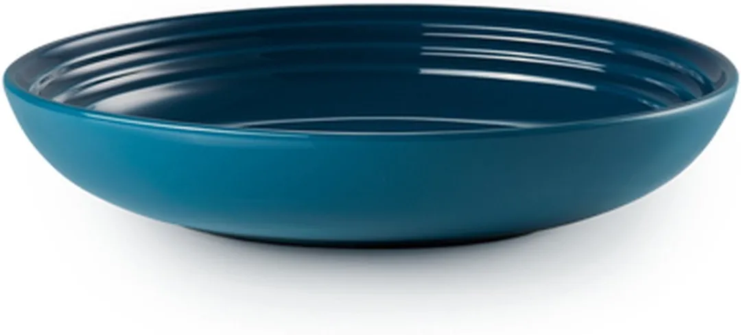 Le Creuset Diep Bord 22cm - Deap Teal