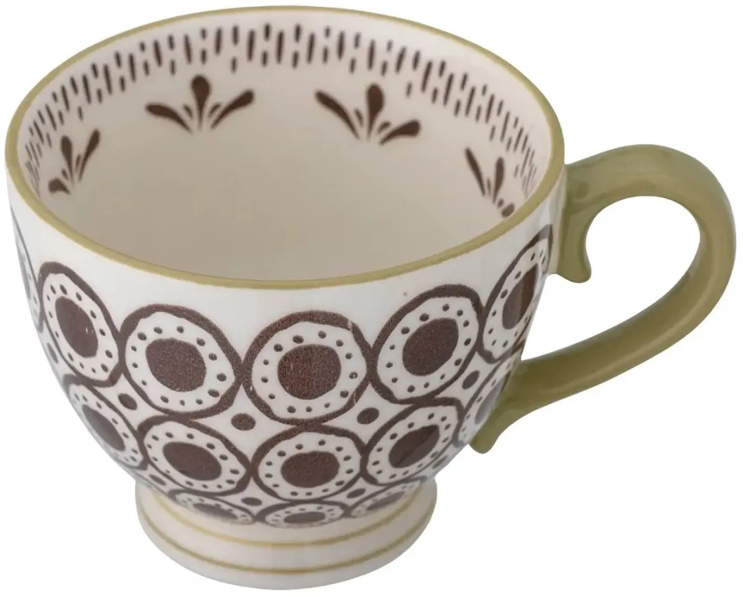 Bloomingville Mok Maple Aardewerk - 11cm - Bruin