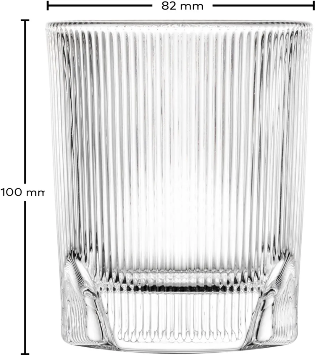Schott Zwiesel Fave Whiskyglas 60 - 0.294L - 4 Stuks
