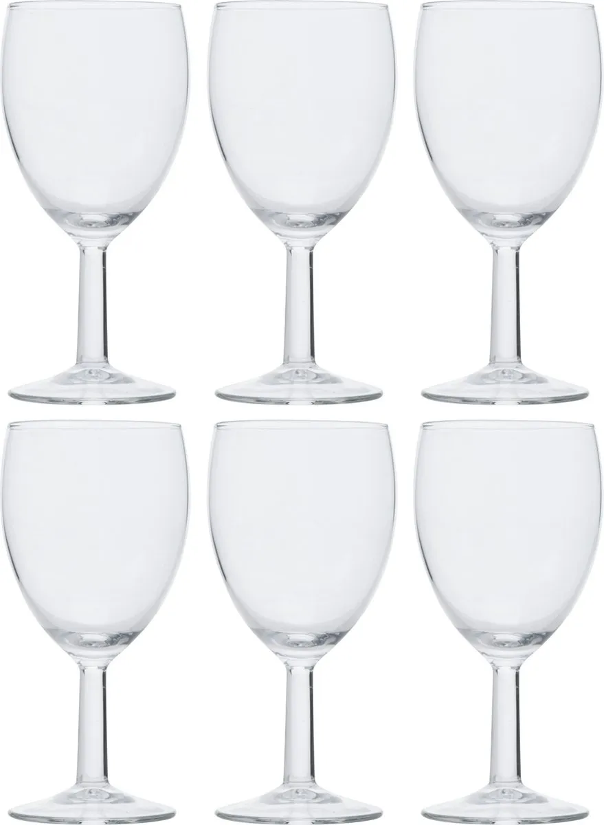 Arcoroc Savoie Wijnglazen 350ml - 6 Stuks - BI50463