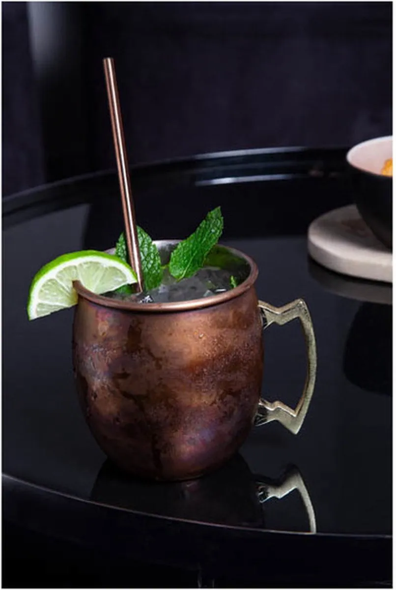 Cosy&Trendy Moskow Mule Cocktailglas - 450ml - Koper