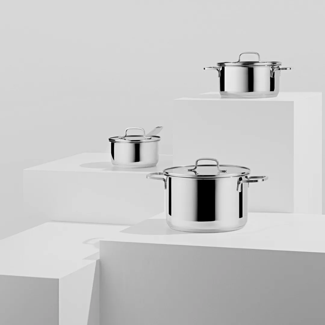 BergHOFF DiNA Kookpot Helix 15L - Metaal