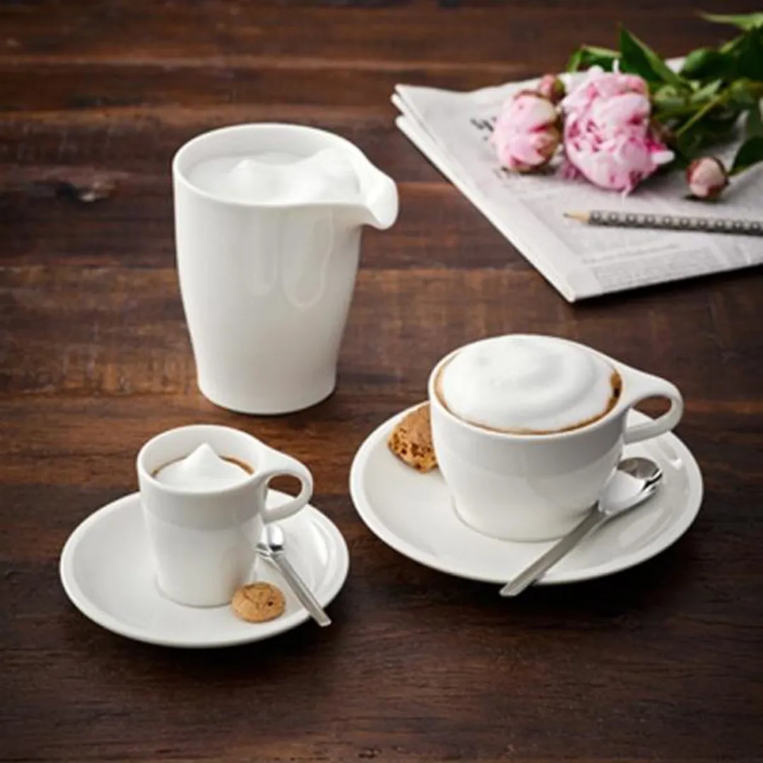Villeroy & Boch Coffee Passion Koffielepels - 4 Stuks - RVS