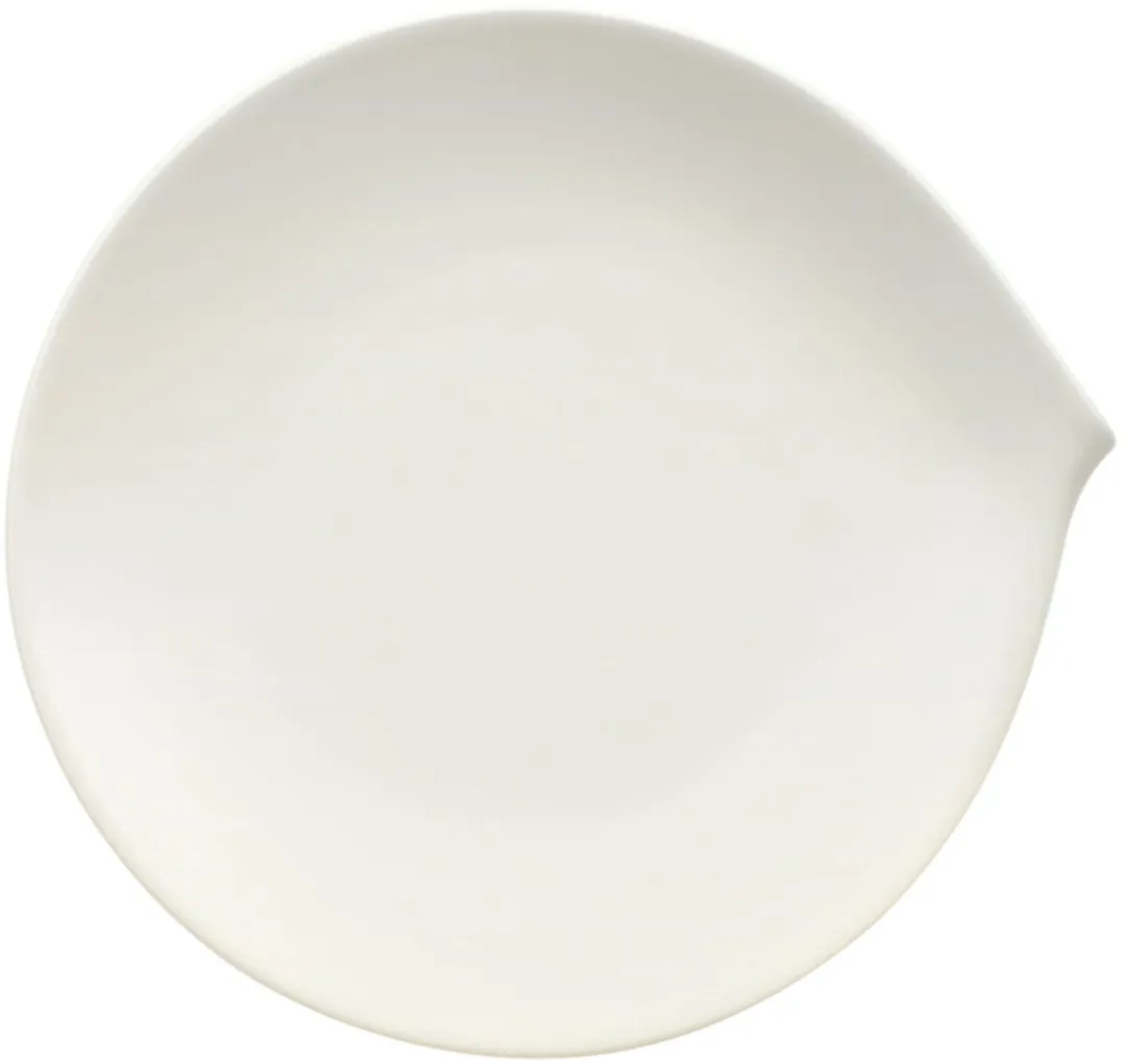 Villeroy & Boch Flow Ontbijtbord 23x22cm - Wit
