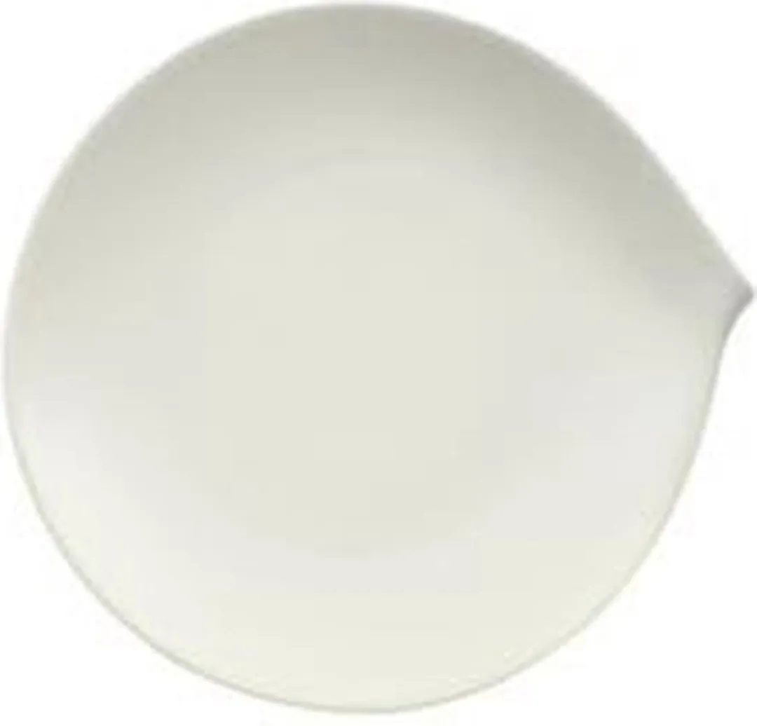 Villeroy & Boch Flow Ontbijtbord 23x22cm - Wit - afbeelding 6 van 6