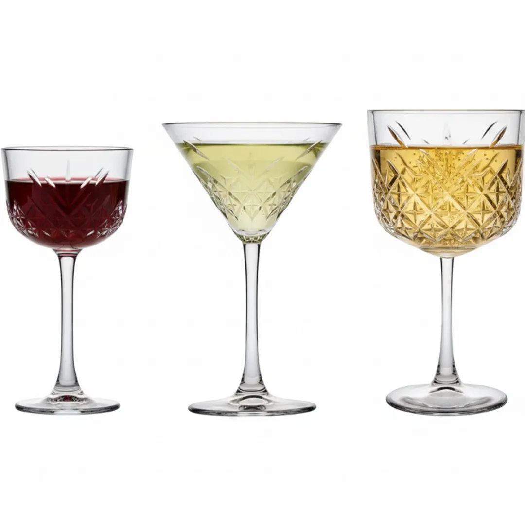 Pasabahce Timeless Cocktailglazenset 12-delig