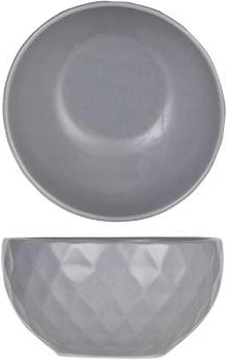 Cosy&Trendy Prisma Grey Breakfast Bowl