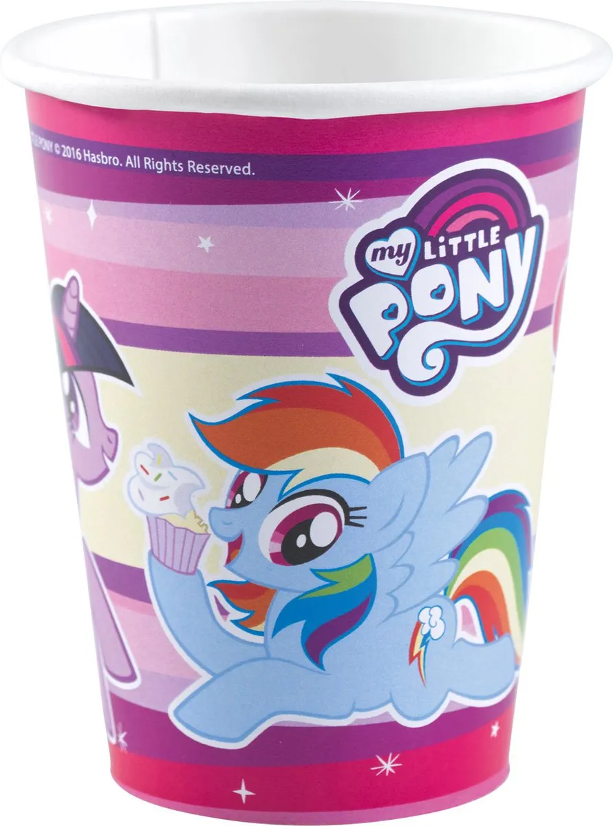 My Little Pony Drinkbekers 250ml