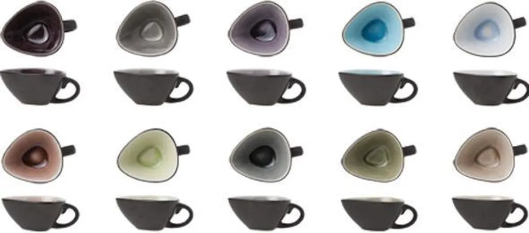 Cosy&Trendy Streetfood Festival Schaaltjes - Set 10 Stuks - Ø10.5cm - Assorti