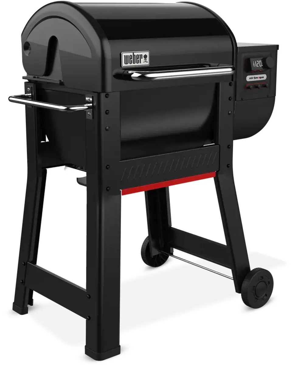 Weber Smoque 500 Pellet BBQ - Zwart