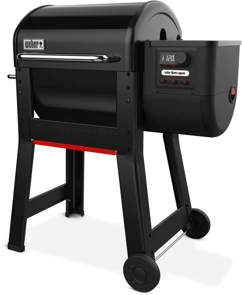 Weber Smoque 500 Pellet BBQ - Zwart