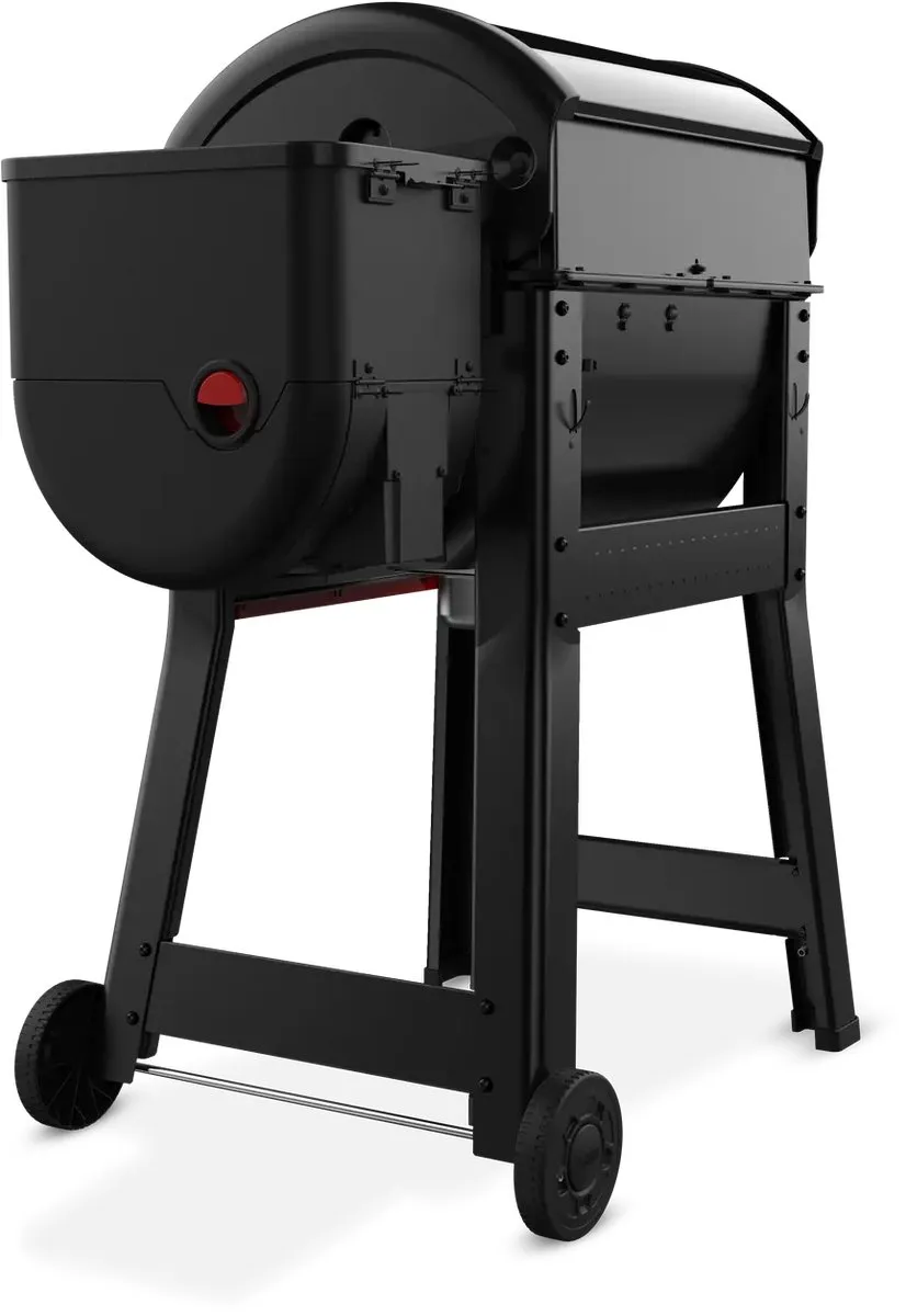 Weber Smoque 500 Pellet BBQ - Zwart