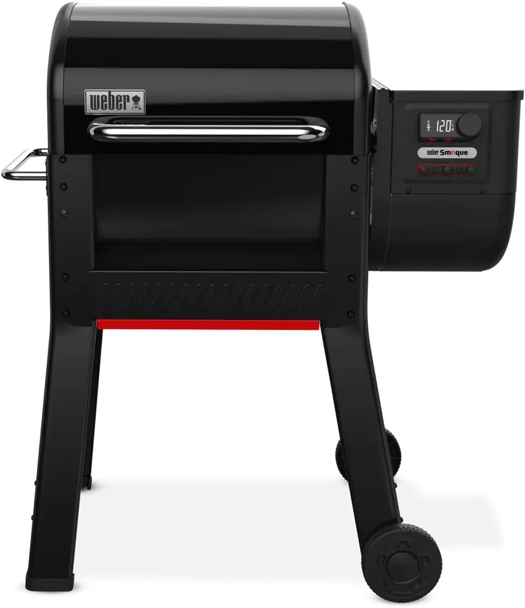 Weber Smoque 500 Pellet BBQ - Zwart