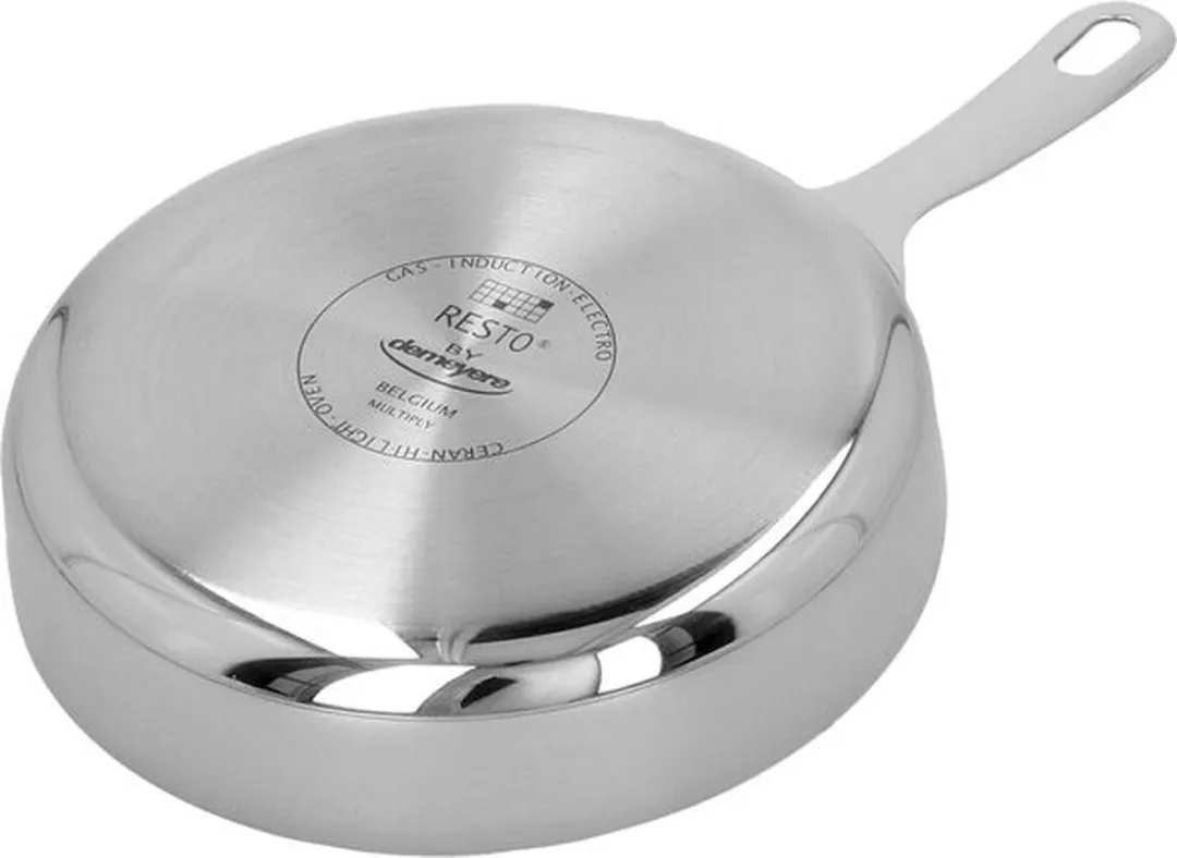 Demeyere Mini 3 Koekenpan 14cm - Zilver