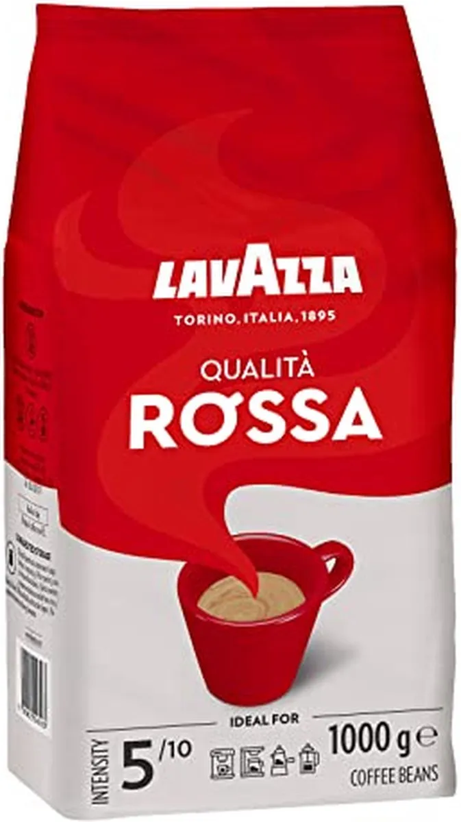 Lavazza Qualita Rossa Koffie 1 kg - afbeelding 2 van 2